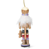 Kurt S. Adler Gingerbread Man Nutcracker Ornament 5 inch Wooden Christmas Decoration