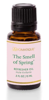 Refresher Oil Refills - Essential Oil Fragranced Scents for Home Diffusers, Aromatherapy Oils for Ultimate Relaxation - .5 oz (1, Smell of Spring)