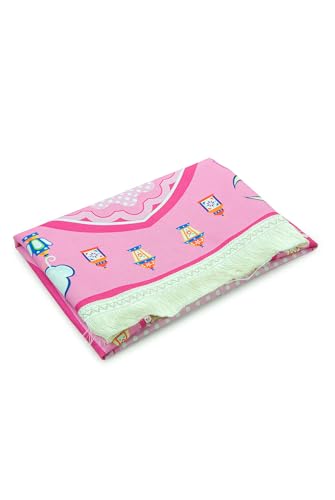 ihvan online, Muslim Prayer Rug for Kid, Islamic Gifts Praying Mat for Kids, Kids Prayer Mat, Design Janamaz Sajadah, Soft Salah Mats Carpet for Kid, Travel Praying Rug, Patterned Pink-2