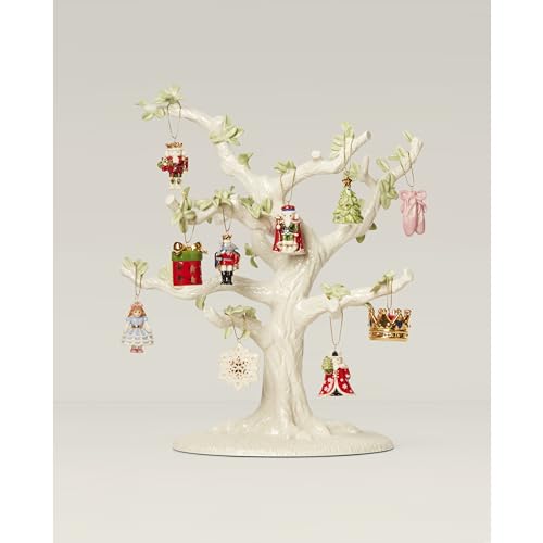 Lenox 893635 The Nutcracker 10-Piece Ornament Set, Multicolor, Christmas