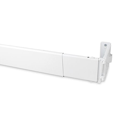 Wide Pocket Curtain Rod 18-28 inch