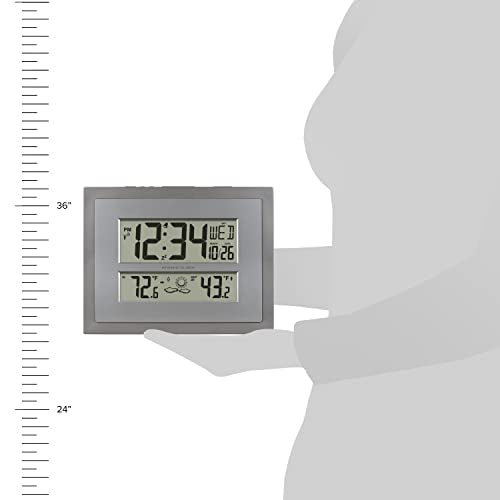 La Crosse Technology Atomic Wall/Table Clock (512-85937)