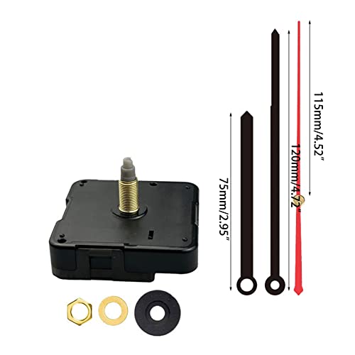 Silent Time Clock Movement Accessory Repairing Equipment Part Tool Supplies for Children Adults Kids Beginners Clock Repair Parts
