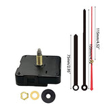 Silent Time Clock Movement Accessory Repairing Equipment Part Tool Supplies for Children Adults Kids Beginners Clock Repair Parts