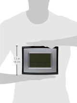 La Crosse Technology Wall/Table Clock, 6.85-inch H x 8.66-inch W x 0.95-inch D (WT-8002U) (WT-8002U-INT)