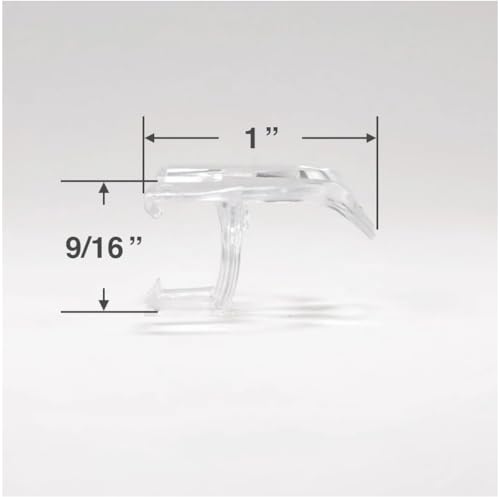 Graber Bali Springs Cordless Honeycomb Shade Lift Handles (Early Style Smaller)