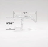 Graber Bali Springs Cordless Honeycomb Shade Lift Handles (Early Style Smaller)