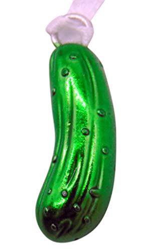 Pickle Ornament Little Gherkin Tree Christmas Decoration Set Boxed with Legend Story Card