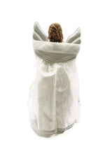KSA 10" Lighted Seasons of Elegnace Angel Christmas Tree Topper - Clear Lights
