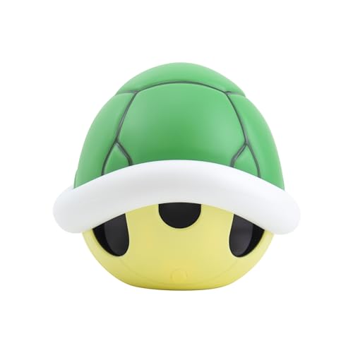 Paladone Super Mario Green Shell Light with Sound - Officially Licensed Nintendo Lamp, Gift for Gamers