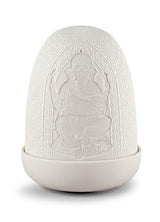 Lladró Lord Ganesha & Goddess Lakshmi Dome Lamp #24227