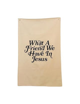 Elevated Faith What a Friend in Jesus Tapestry