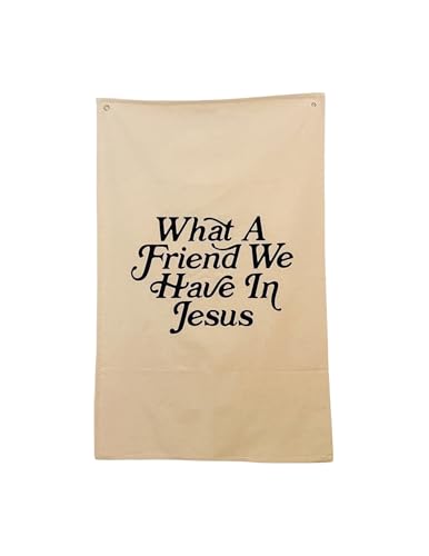 Elevated Faith What a Friend in Jesus Tapestry