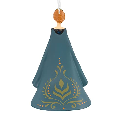 Hallmark Disney Princess Frozen 2 Christmas Ornament, Queen Anna in Coronation Gown Christmas Ornament