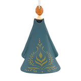 Hallmark Disney Princess Frozen 2 Christmas Ornament, Queen Anna in Coronation Gown Christmas Ornament