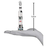 Old World Christmas Saturn V Rocket Glass Blown Ornaments for Christmas Tree