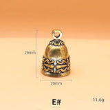 5pcs/Set Mini Antique Bell China's Mini Brass Copper Sculpture Pray Buddha Fengshui Bell Invitation Buddhism Chinese Bells Home Decor