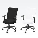 Chair Slipcover High Elasticity Milk Silk Fabric Chair Covers for Various Occasion Party Fabric Chair Covers