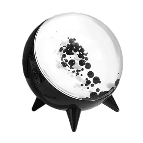 Ferrofluid Lamp, Ferrofluid Speaker, Dancing Ferrofluid, Venoms Sound Fluid, Ferro Fluid Sound Visualizer, Charging Ferrofluid Speaker Sound Visualizer with Light, Ferrofluid Display Lamp