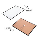 Try-on Shoe Mirror Floor Standing Full-Length Dressing Mirror Aluminum Frame Multi-Functional Small for Bedroom and Shoe Store Use