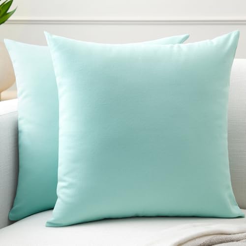 Encasa XO Throw Pillow Covers, Cotton, No Inserts 18"x18"