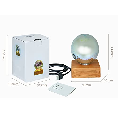 3D Fireworks Christmas Projector Lamp for Bedroom Study Art Decor Lighting Fixtures