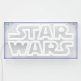 Star Wars LED Neon Light - Officially Licensed Free Standing or Wall Mountable Light Sign - Game Room Accessories & Film Memorabilia Decor - Paladone