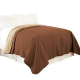 Mambe 100% Waterproof Furniture Cover Twin Loveseat, 70" x 90", Chocolate Cappuccino - Pets and People - for All Types of Furniture and Bedding from Spills, Accidents, and Normal Wear and Tear