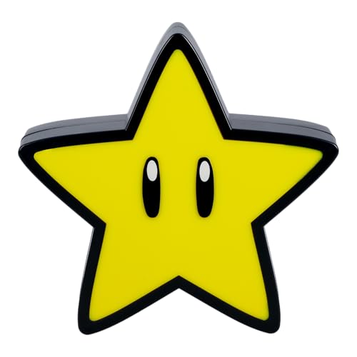 Mario Super Star Light with Sound - Officially Licensed Nintendo Merchandise