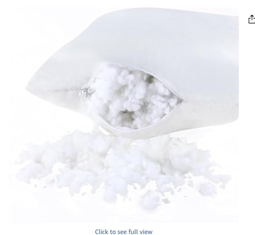 BLVD Eight Landino Decorative Throw Pillow with Insert (Cover + Insert Included) – 18"x 18" Down Alternative – USA Woven -Sofa & Bed Pillow for Living Room & Bedroom - CAL117 Compliant, Single Pack