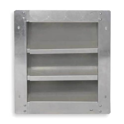 Louver,Adj w/ 40 to 52 in,Aluminum