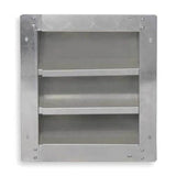 Louver,Adj w/ 40 to 52 in,Aluminum