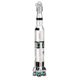 Old World Christmas Saturn V Rocket Glass Blown Ornaments for Christmas Tree