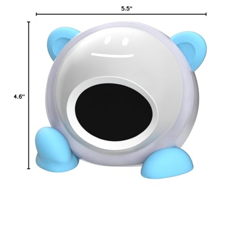 OK to Wake Clock for Kids, Sleep Training Clock with Night Light and Sound Machine, Kids Alarm Clock for Bedrooms (Blue)