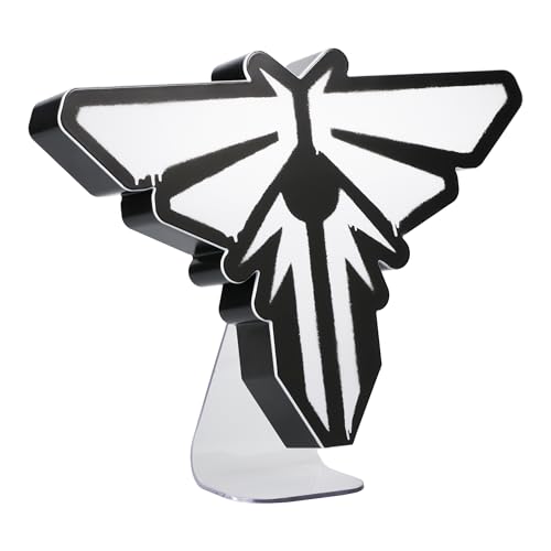 Paladone The Last of Us Firefly Light - Officially Licensed Movie Logo Light, Game & Living Room Decor and Gift, Neon Firefly Room Accessory and Nightlight for Fans of TV Show