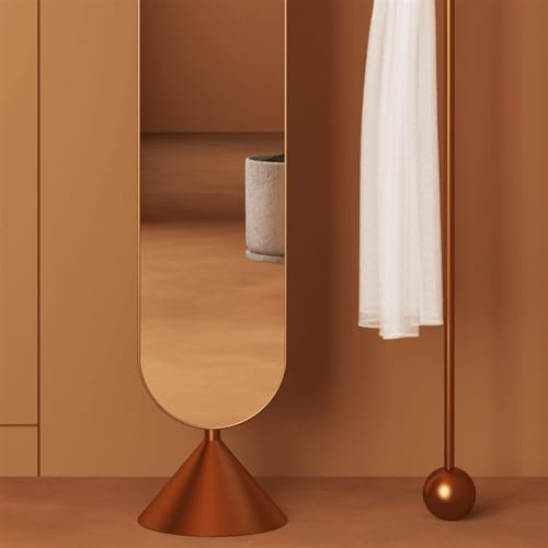 Decorative Full-Length Mirror Floor-to-Ceiling Living Room Entrance Clothes Rack Integrated Dressing for Living Room