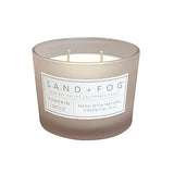 Sand + Fog Scented Candle - Pumpkin Spice – Additional Scents and Sizes – 100% Cotton Lead-Free Wick - Luxury Air Freshening Jar Candles - Perfect Home Decor – 12oz