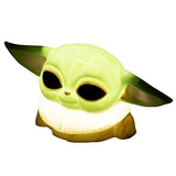 The Mandalorian Baby Yoda Grogu Desktop Light - Officially Licensed Star Wars Merchandise, Plastic