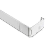 Wide Pocket Curtain Rod 18-28 inch