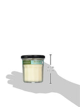 MRS. MEYER'S CLEAN DAY Scented Soy Candle, Large Glass, Basil, 7.2 oz, (Pack of 2)
