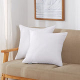 Acanva Throw Pillow Insert Premium Stuffer Sham Square Form for Decorative Cushion Bed Couch Sofa Chair