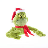 Dr Seuss The Grinch Christmas Tree Hugger Plush Tree Topper