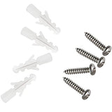 Cordless Bracket, Usual Replacement Parts for Indoor/Outdoor Sun Shades or Roller Up Blinds (Brown)