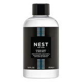 NEST New York Reed Diffuser Liquid Refill, Ocean Mist & Sea Salt - 5.9 fl oz - Fragrance for Up to 90 Days - Flame Free