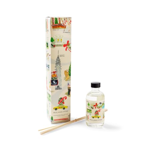 Soap & Paper Factory Holiday in New York Roland Pine Reed Diffuser 3.65 fl oz