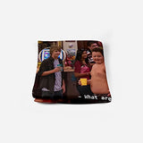 LAIX Gibby What Are You, A Cop? Tapestry, Funny Flag for College Dorm, Available In Sizes From 40" To 90", Skin-friendly Soft High-definition Meme Tapestry(Size:40"×30")