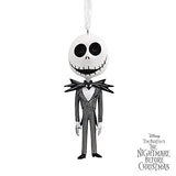 Hallmark Disney Tim Burton's The Nightmare Before Christmas Jack Skellington Christmas Ornament,Resin, 1.38 x 3.58 x 1.25 inches,