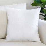 OTOSTAR Pillow Insert 20x20 Inch, Decorative Square Throw Pillow Inserts, Premium Fluffy Pillow Forms Sham Stuffer for Sofa Bed Couch Living Room- Indoor