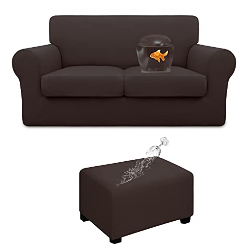 Easy-Going Ottoman Large Bundles loveseat slipcover