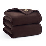 UGG Coco King Bed Blanket, Fleece Blanket, 110" x 92", Brown (Burnt Cedar)